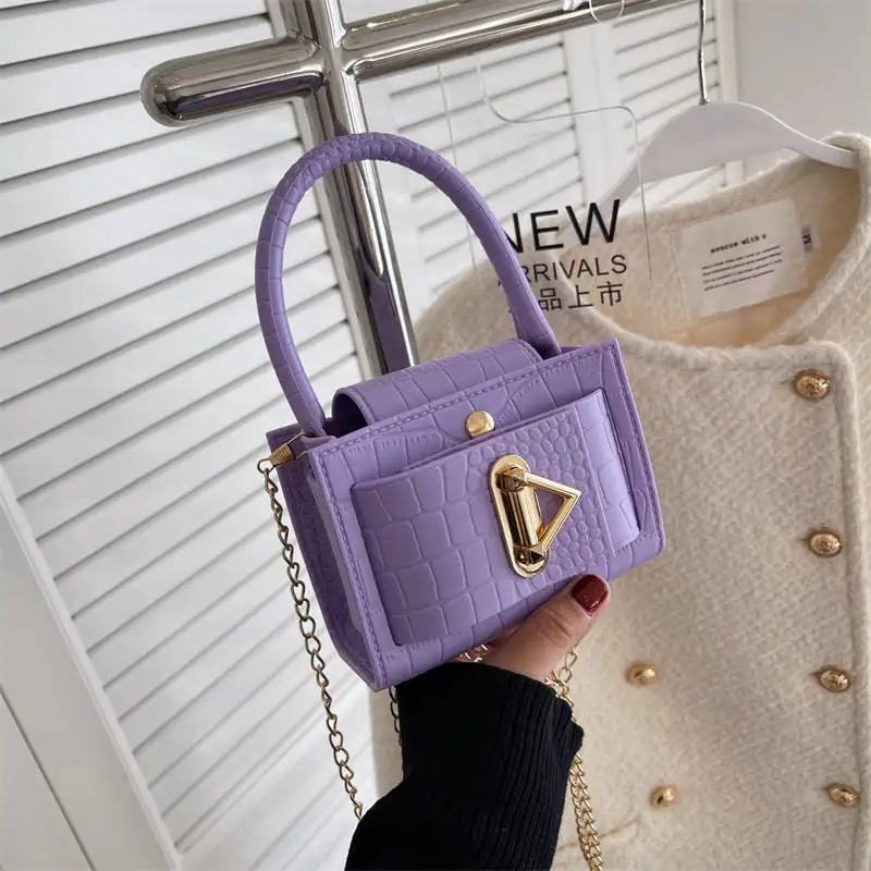 Mini Jelly Tote Crossbody Shoulder Bag