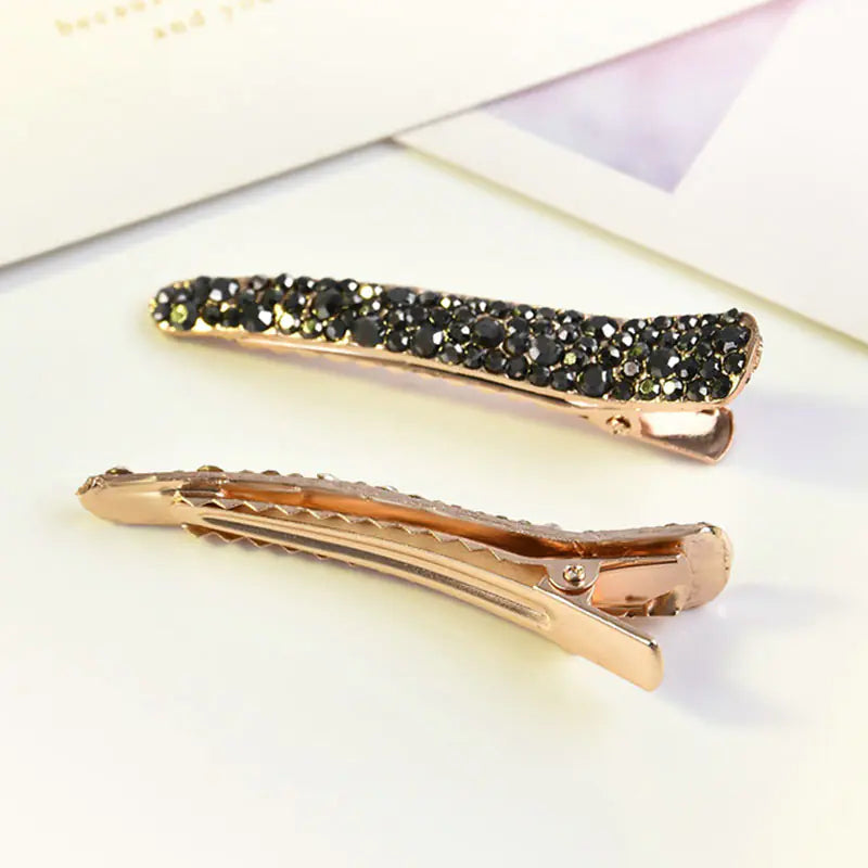 Crystal Rhinestone Hairpins for Women and Girls