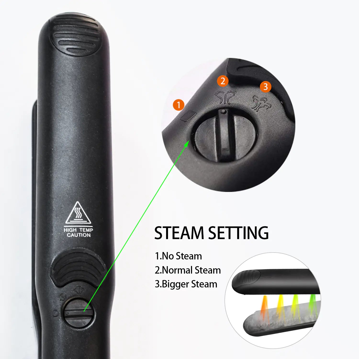 Straightener, Straightening Comb, Hair Styling Tool