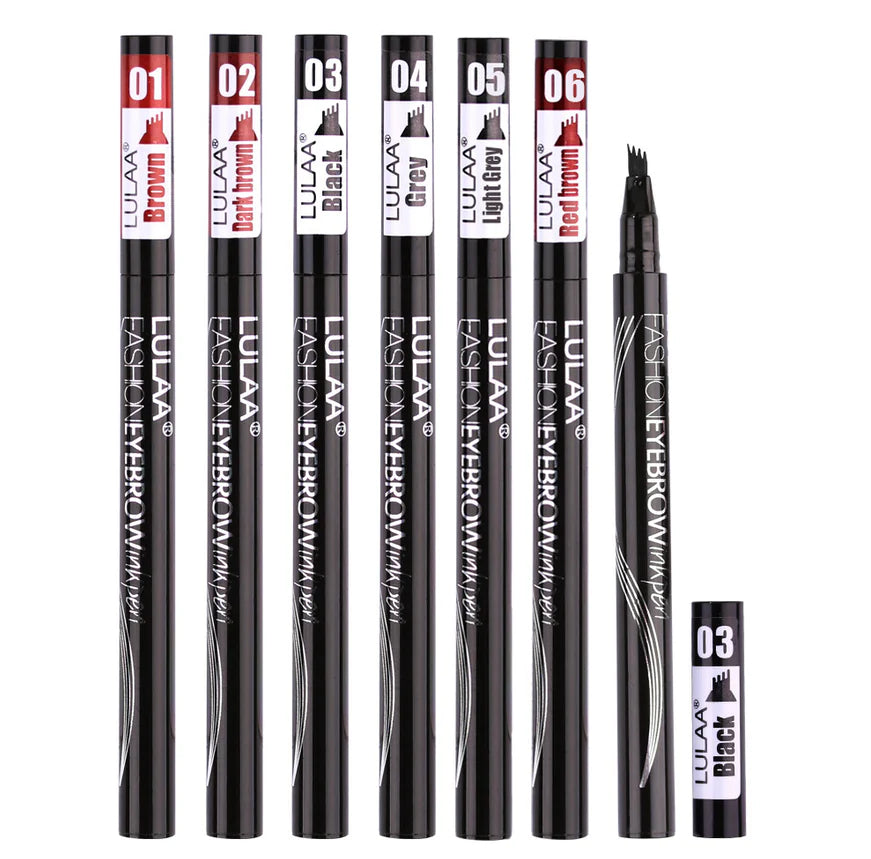 Four-Claw Tip Smudge-Proof Liquid Eyeliner & Eyebrow Pencil