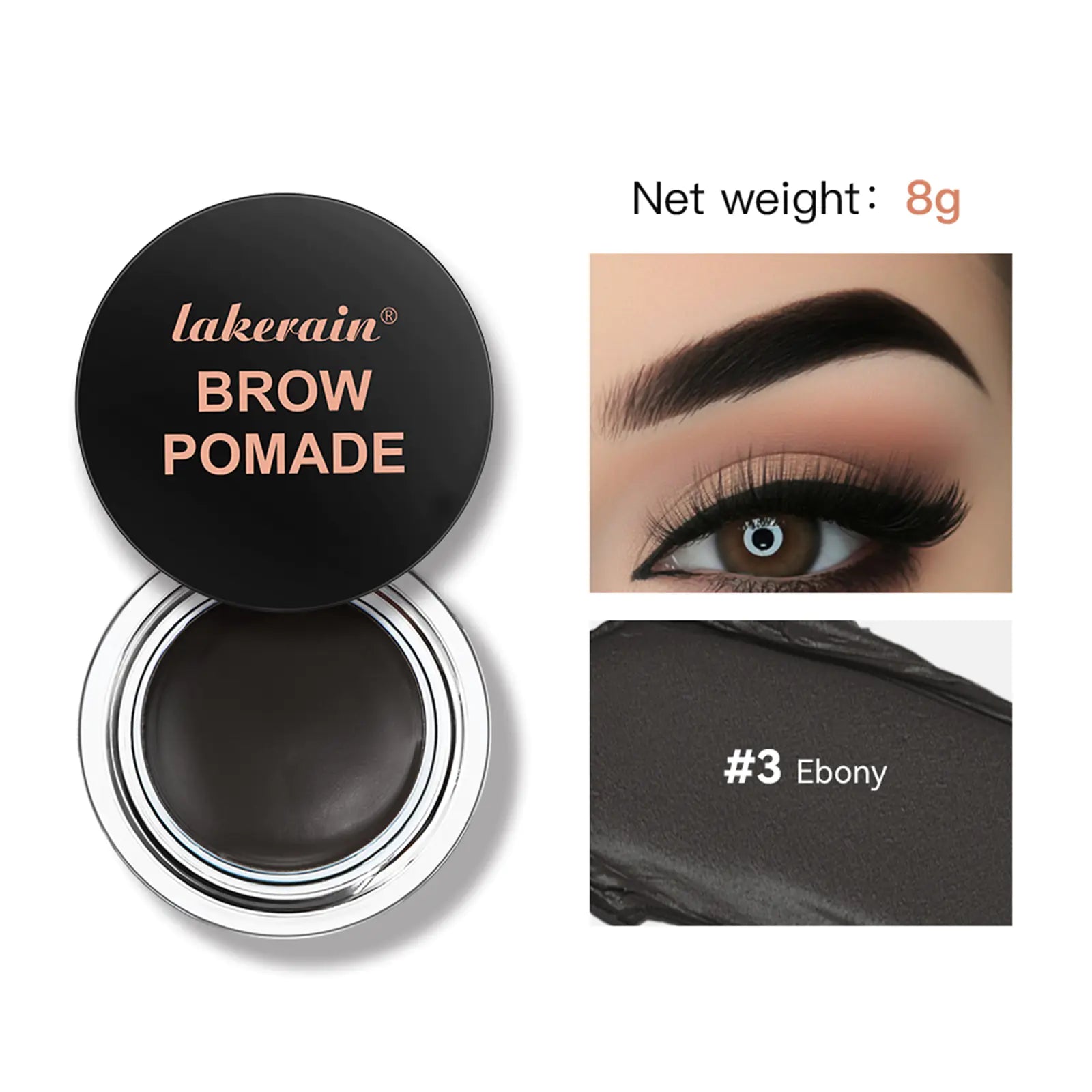 Waterproof Smudge-proof Eyebrow Gel