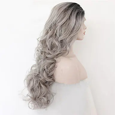 Wavy Lace Wig for Women - Long Curly Hair