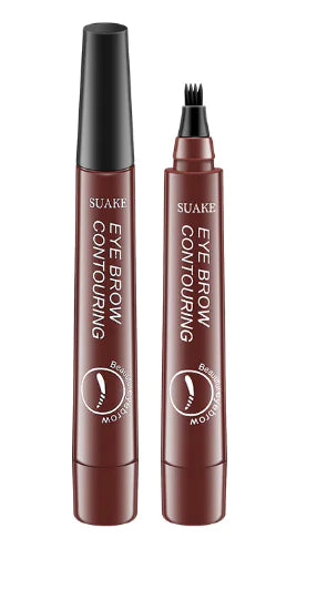 Suankey Waterproof Long-lasting Four-tip Eyebrow Pencil
