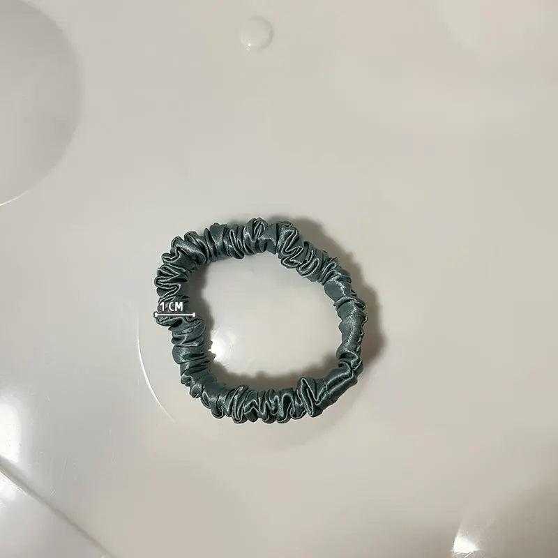 Silk Hair Ties for Girls - Hair Accessories Set