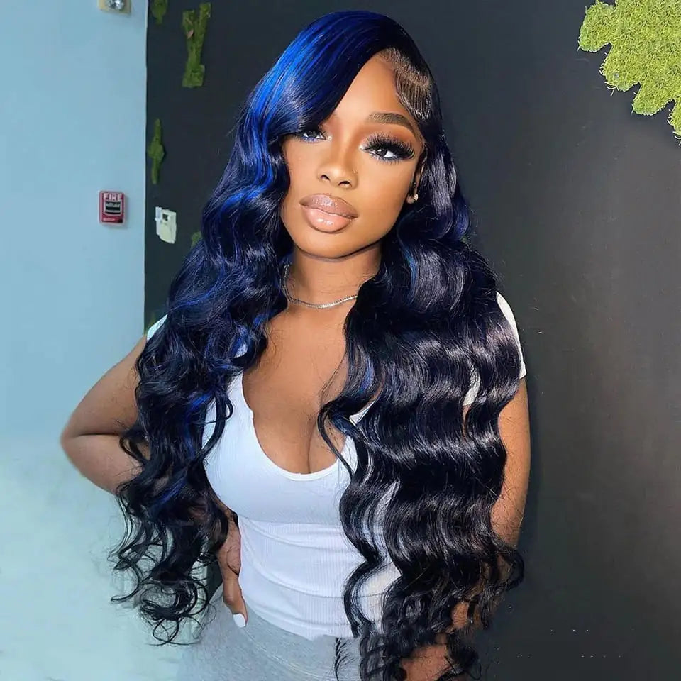 Body Wave Human Hair Lace Front Wig