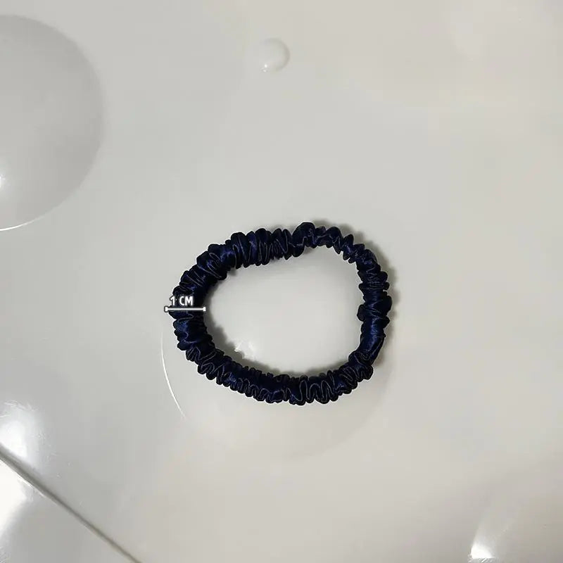 Silk Hair Ties for Girls - Hair Accessories Set
