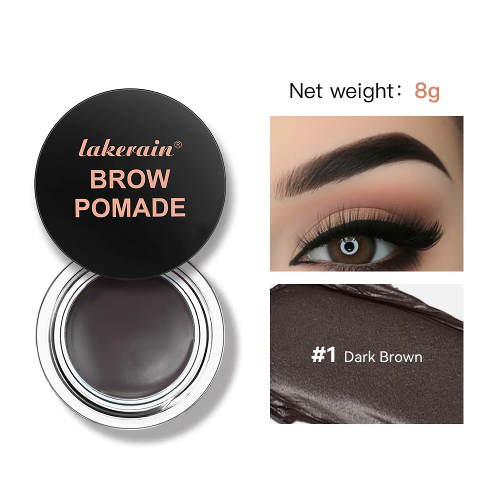 Waterproof Smudge-proof Eyebrow Gel