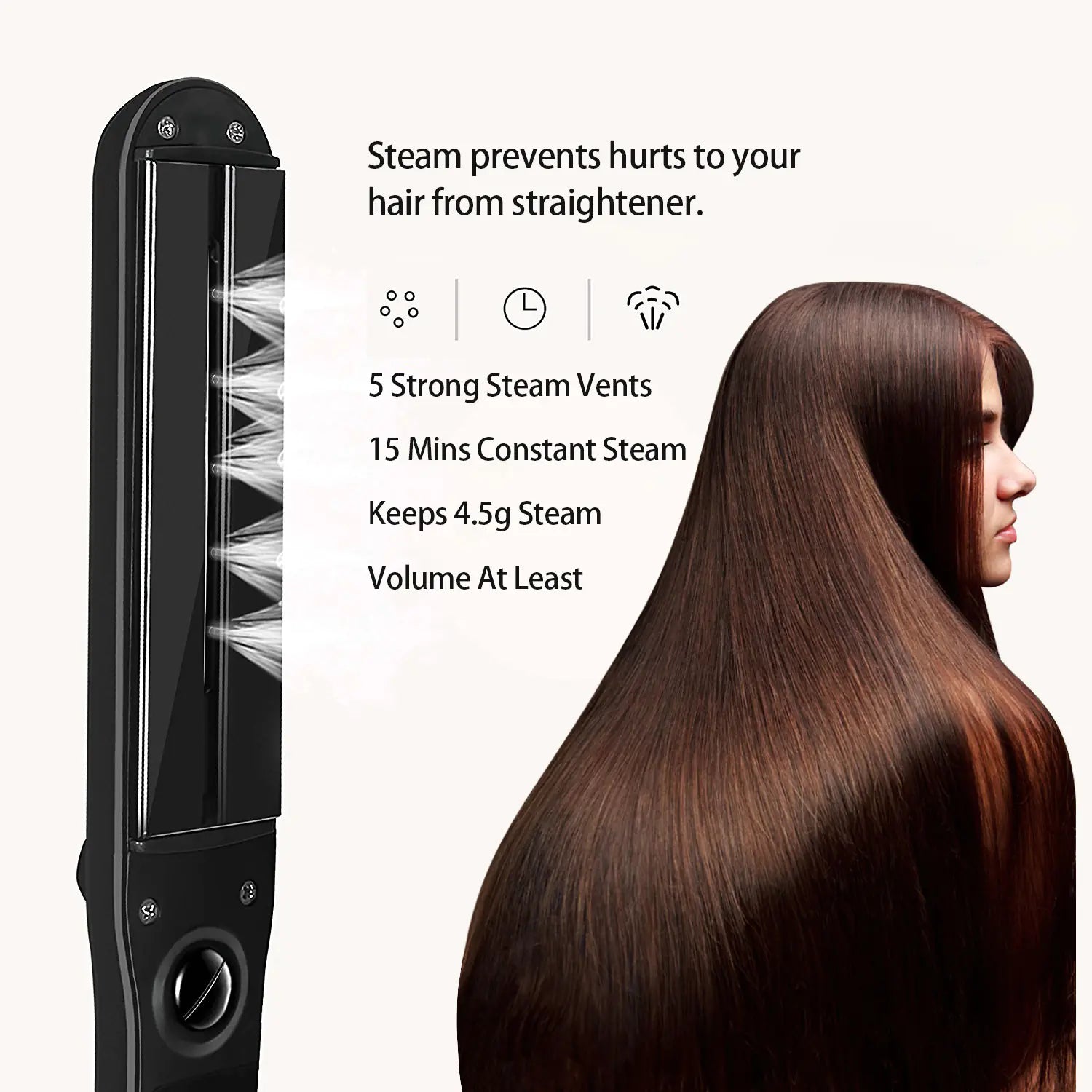 Straightener, Straightening Comb, Hair Styling Tool