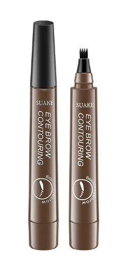 Suankey Waterproof Long-lasting Four-tip Eyebrow Pencil