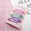 Children's BB Clips and Colorful Hairpins for Girls